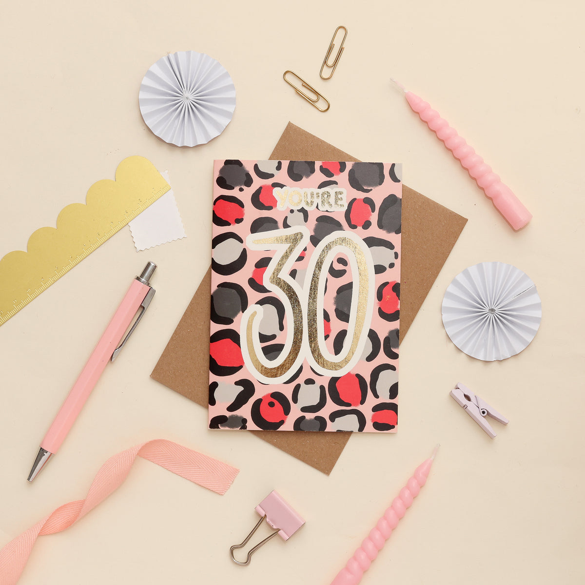 You're Thirty | Age cards | 30th Birthday
