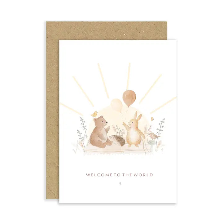 Welcome To the World Card | New Baby Card