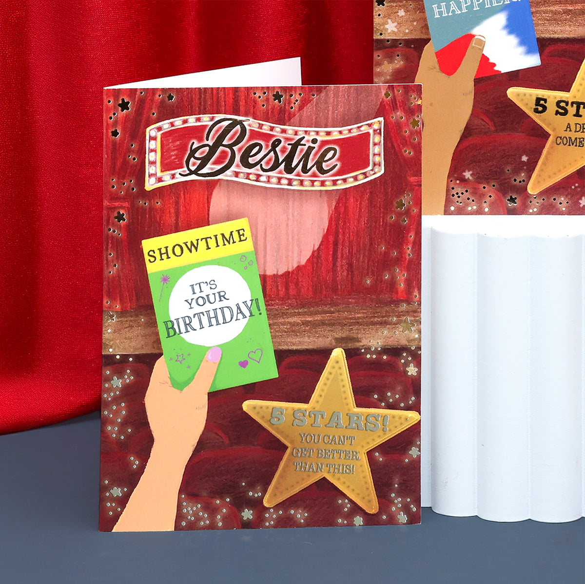 Bestie (Showtime Collection, at the Theatre) - Foiled - A6