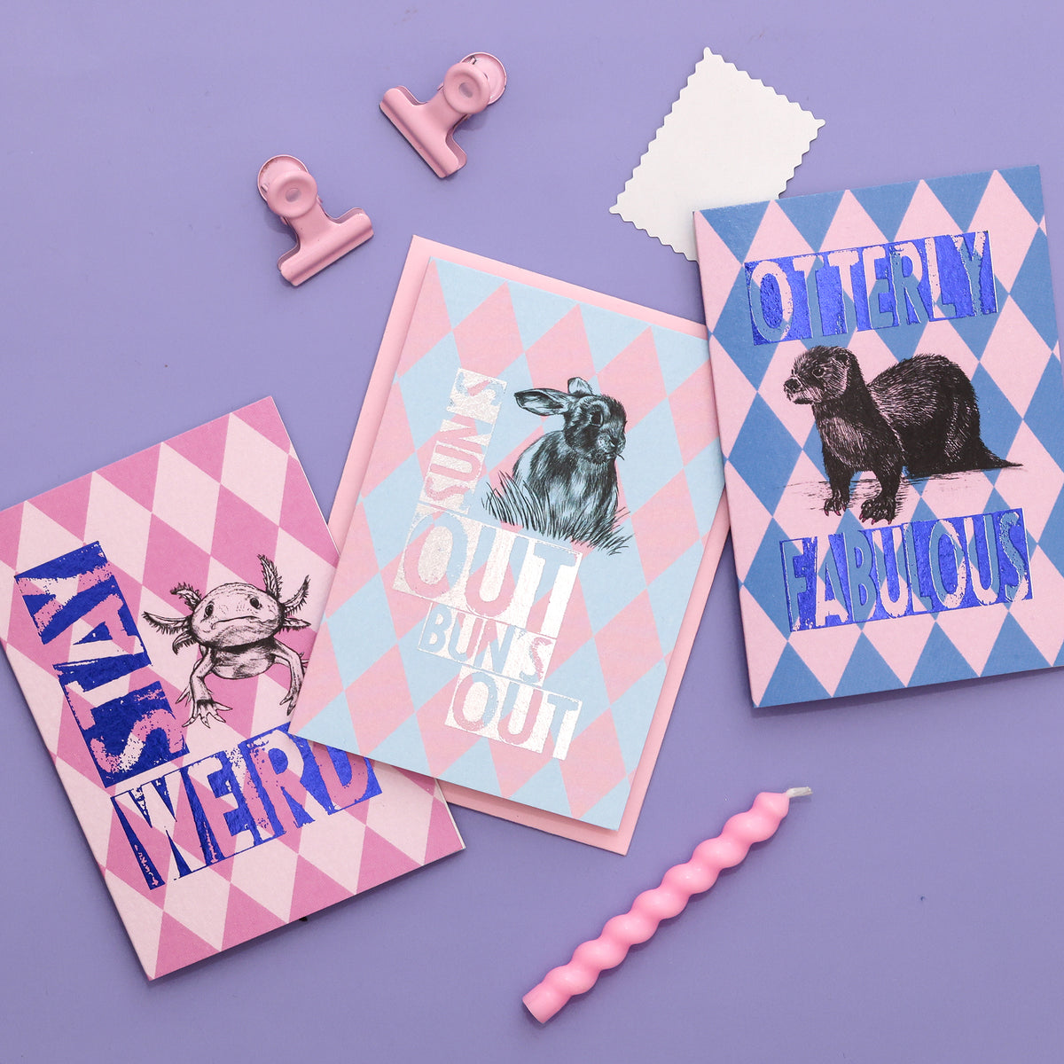Sun's Out Bun's Out - Foiled - A7 - Every Day Mini