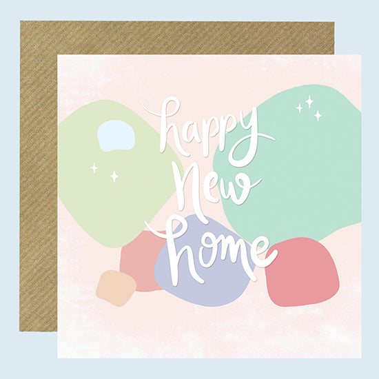 HAPPY NEW HOME - Greetings Card