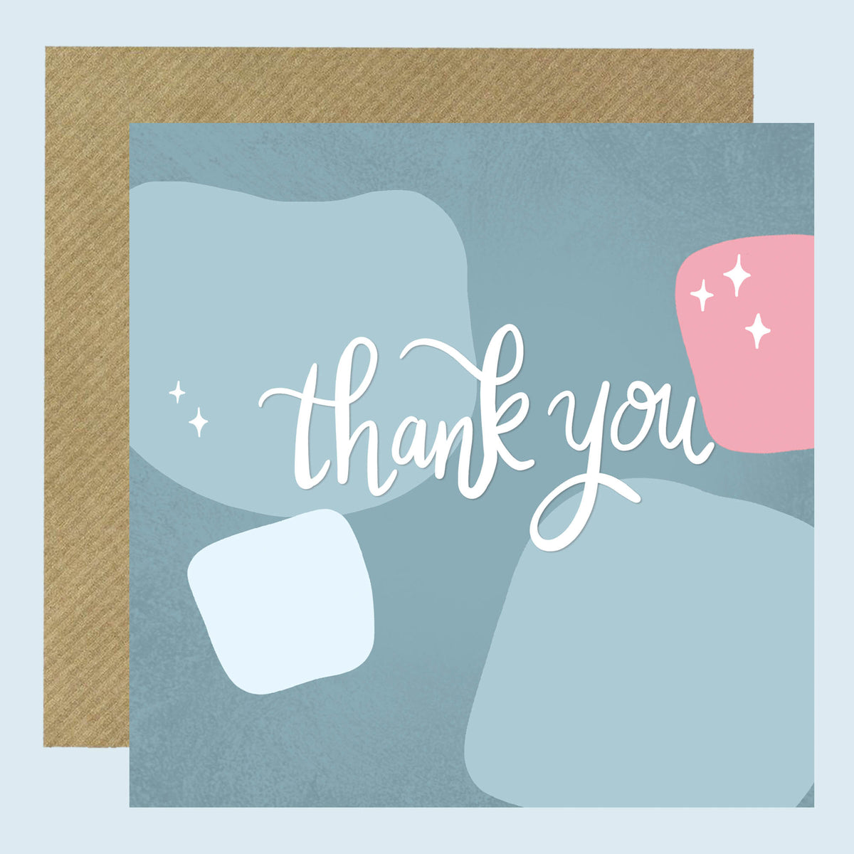 THANK YOU - Greetings Card