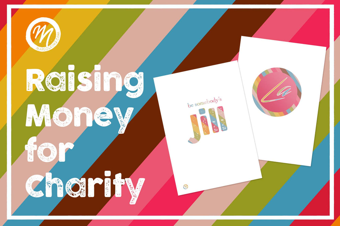 Two New Prints Raising Money for Charity, the Terrence Higgins Trust.
