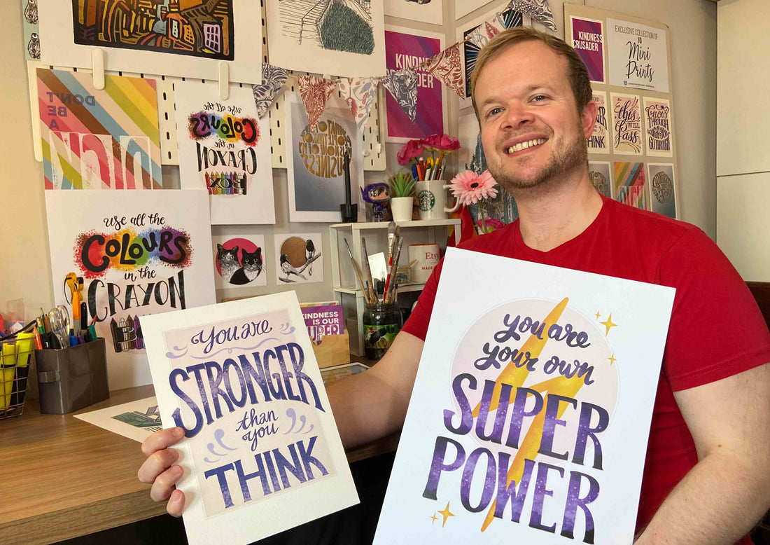 MarcoLooks Print Swap joins forces with Drawsome and Young Thugs at Spark, as part of York Design Week 2021.