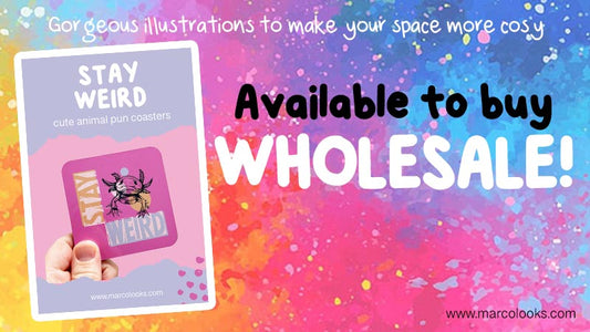 Unleash the Charm: Wholesale Animal Coasters for UK Shops