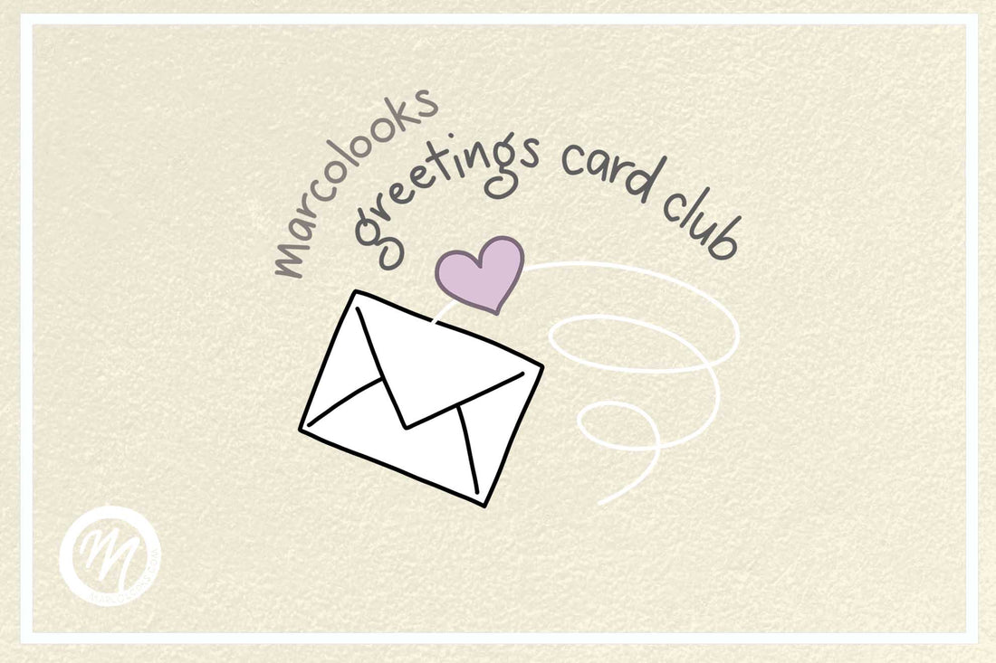 Five star review of MarcoLooks Greetings Card Club UK Subscription Box
