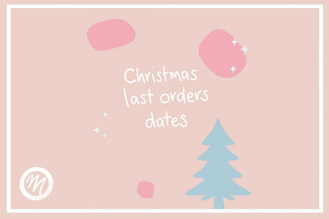 🎄 LAST ORDERS FOR 2021
