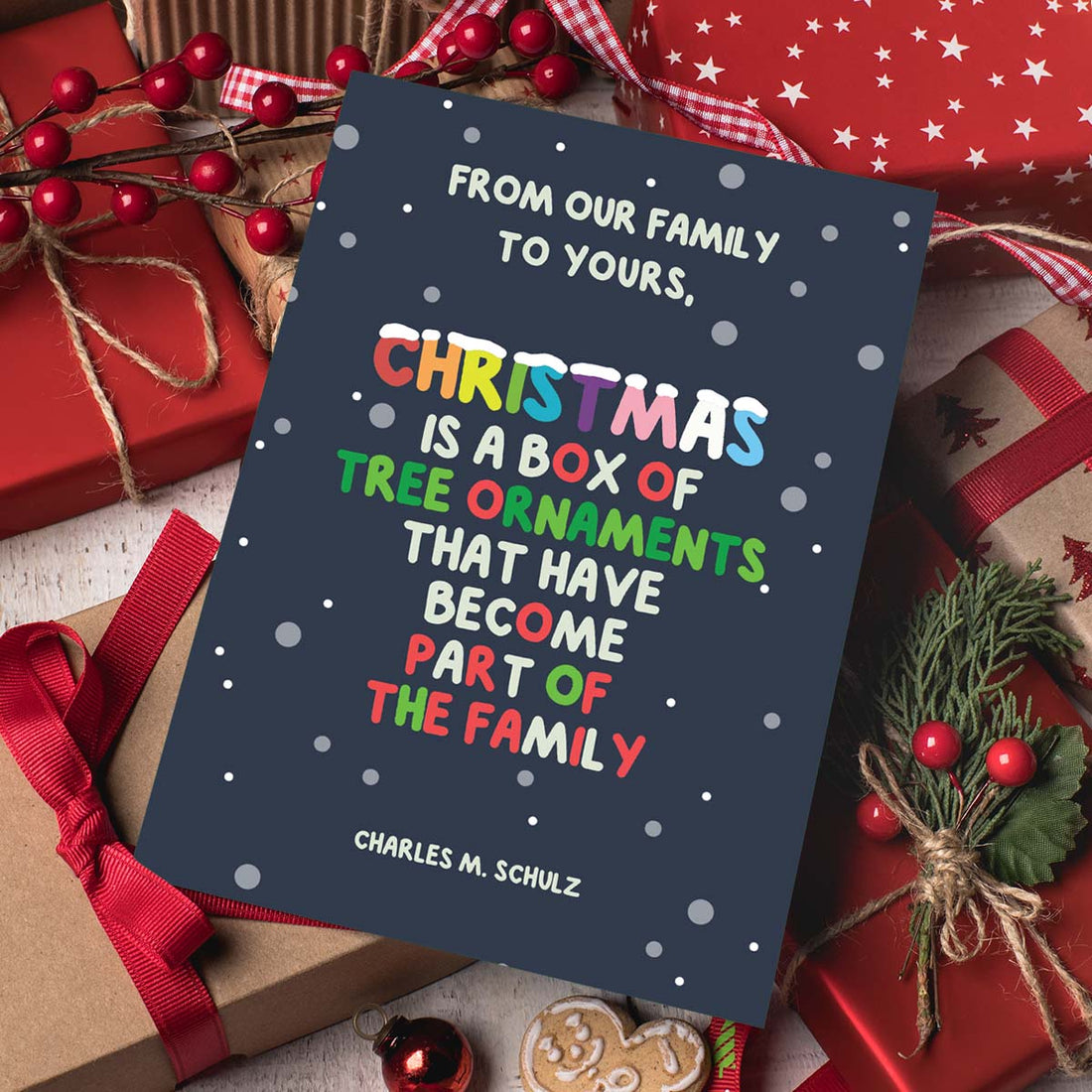 ⭐️ Send My Christmas Cards, Direct to Your Loved Ones