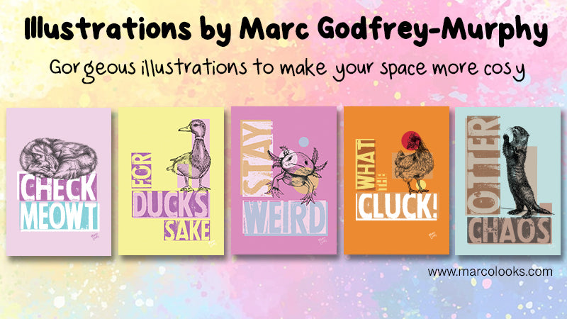 The Marvellous Menagerie of MarcoLooks