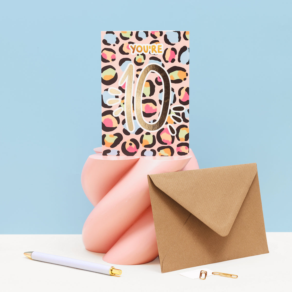 You're Ten | Age cards | Tenth Birthday