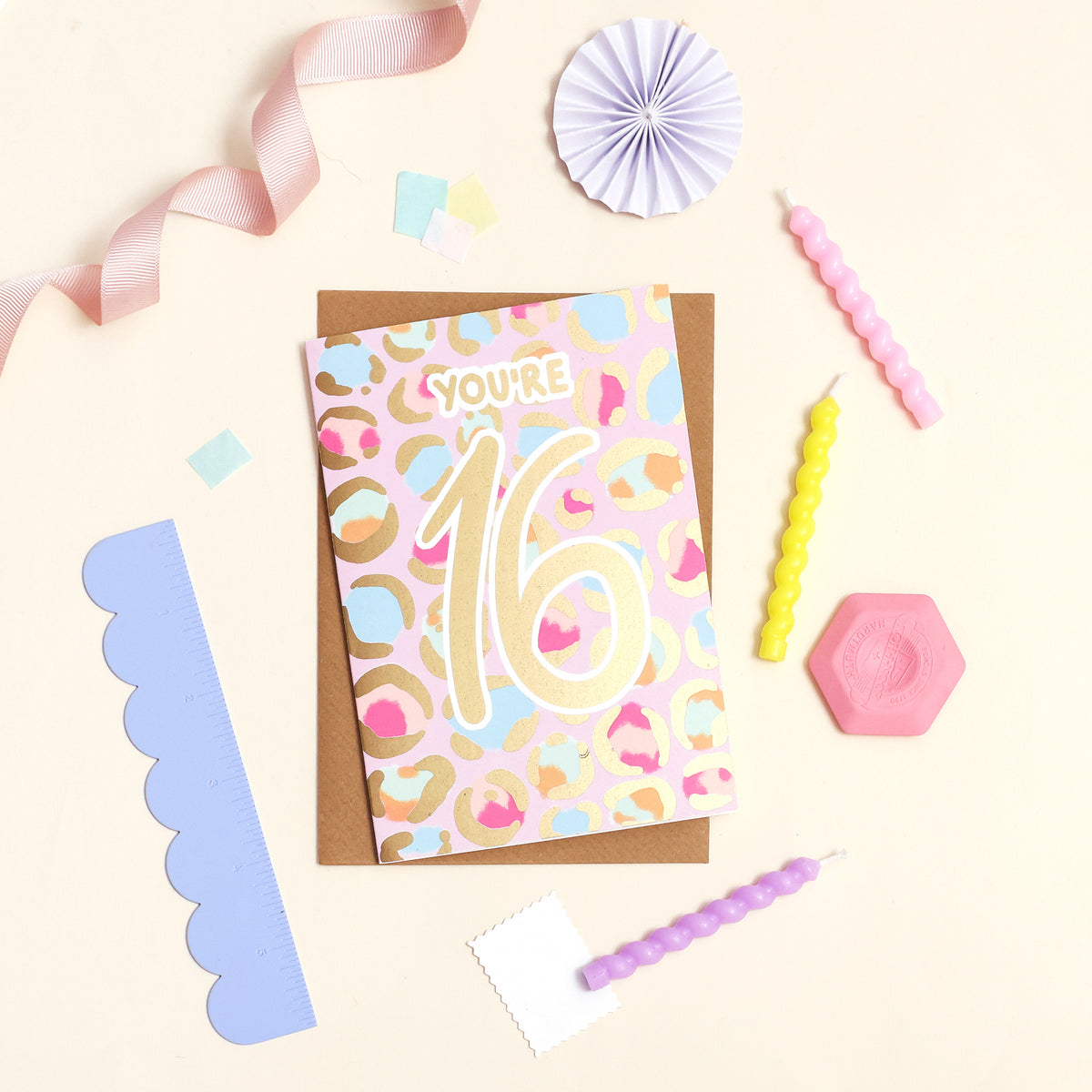 You're Sixteen | Age cards | Sixteenth Birthday
