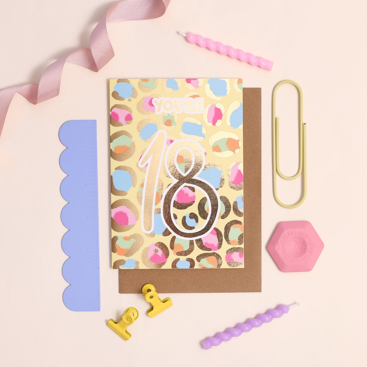 You're Eighteen | Age cards | Eighteenth Birthday