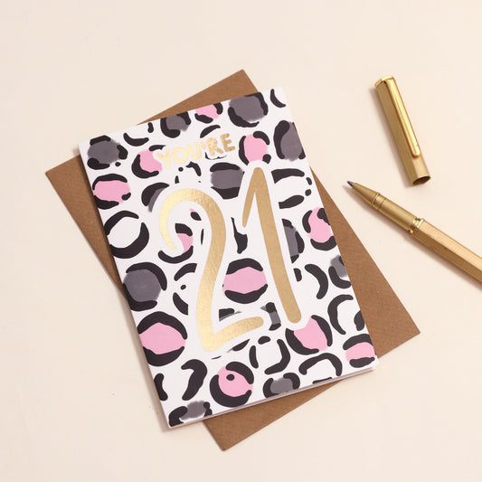 You're Twenty First | Age cards | 21st Birthday