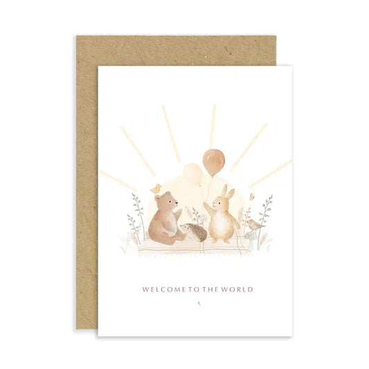 Welcome To the World Card | New Baby Card