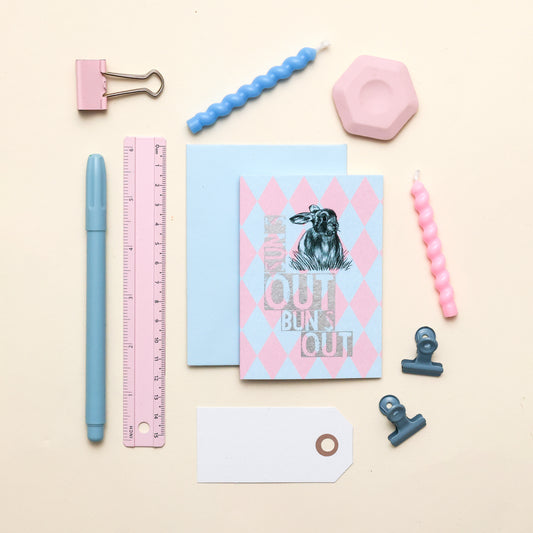 Sun's Out Bun's Out - Foiled - A7 - Every Day Mini