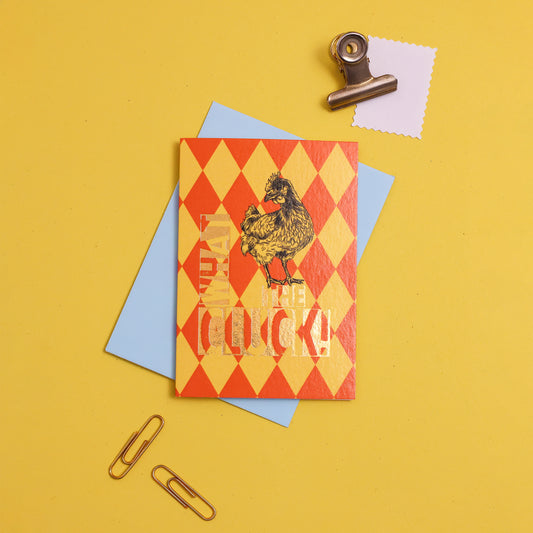What the Cluck - Foiled - A7 - Every Day Mini