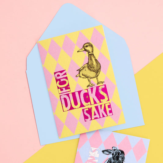 For Duck's Sake - Foiled - A7 - Every Day Mini