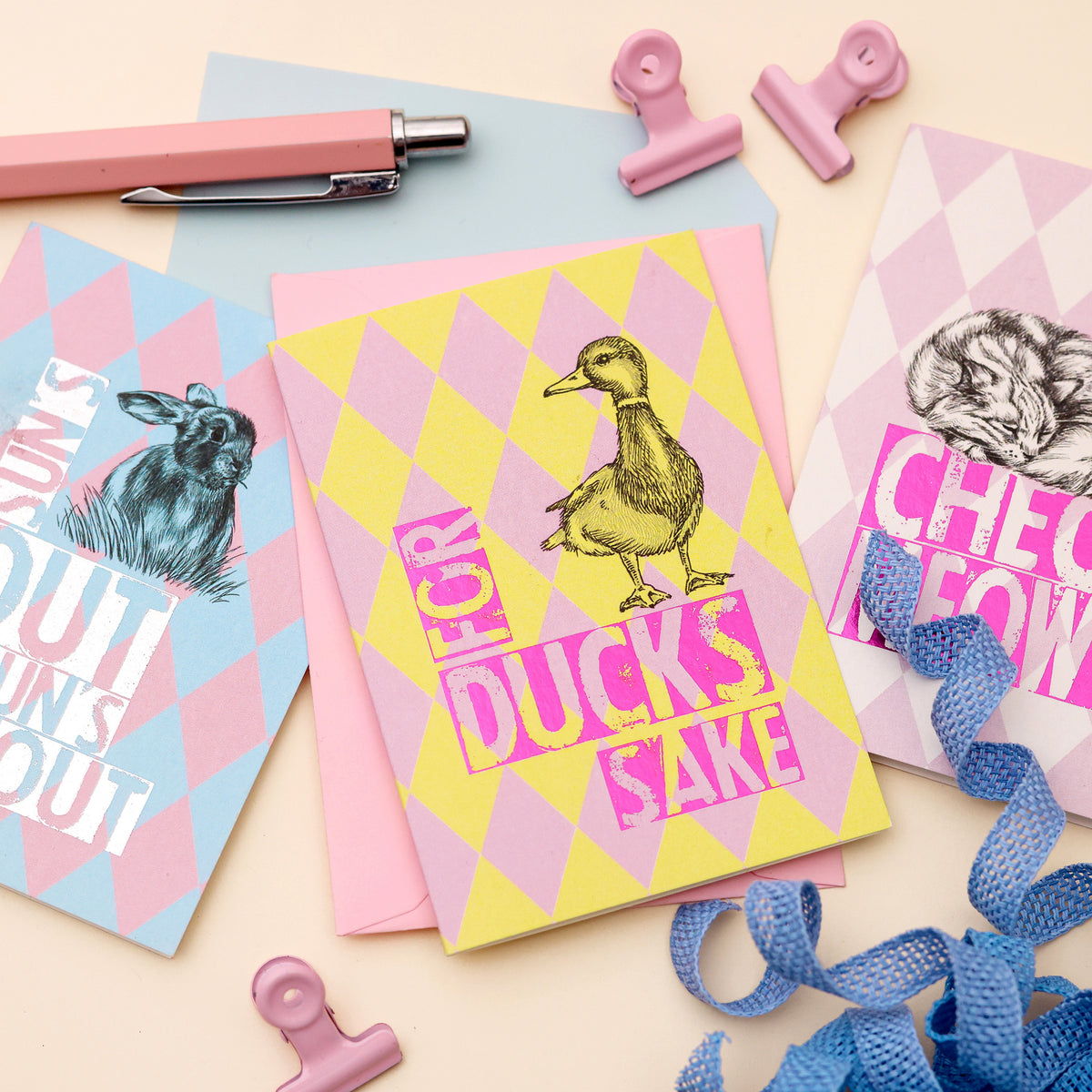 For Duck's Sake - Foiled - A7 - Every Day Mini