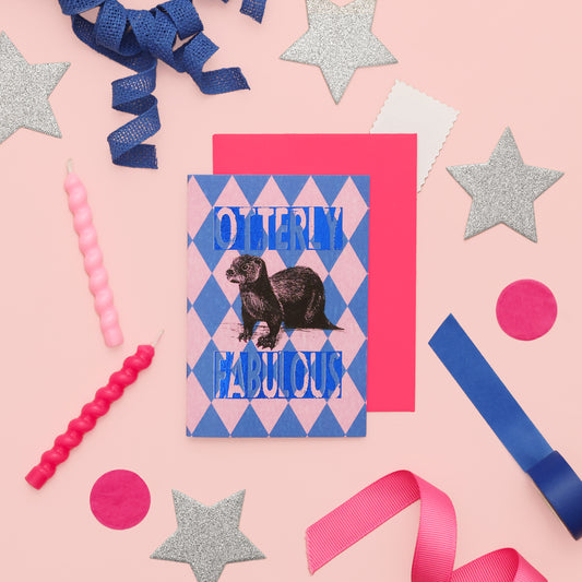 Otterly Fabulous - Foiled - A7 - Every Day Mini