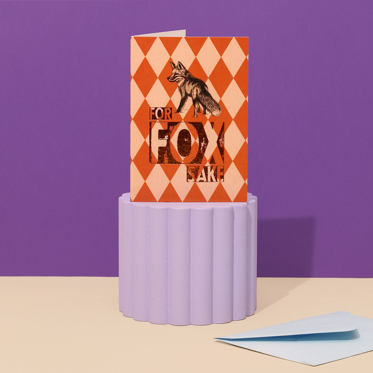 For Fox Sake - Foiled - A7 - Every Day Mini