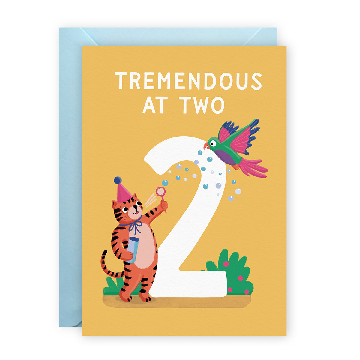 2nd Birthday Cards - Kids Milestones - Age 2 Birthday Cards