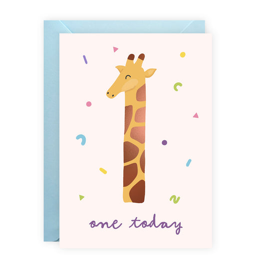 1st Birthday Cards - Age 1 Cards - First Birthday Cards