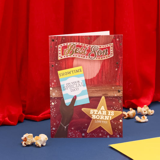 Best Son (Showtime Collection, the Theatre) - Foiled - A6