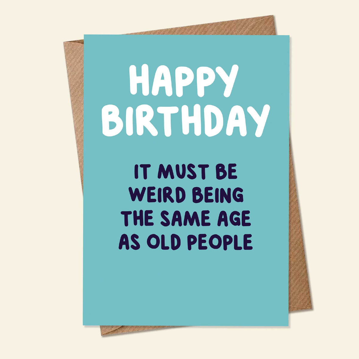 HAPPY BIRTHDAY - Greetings Card